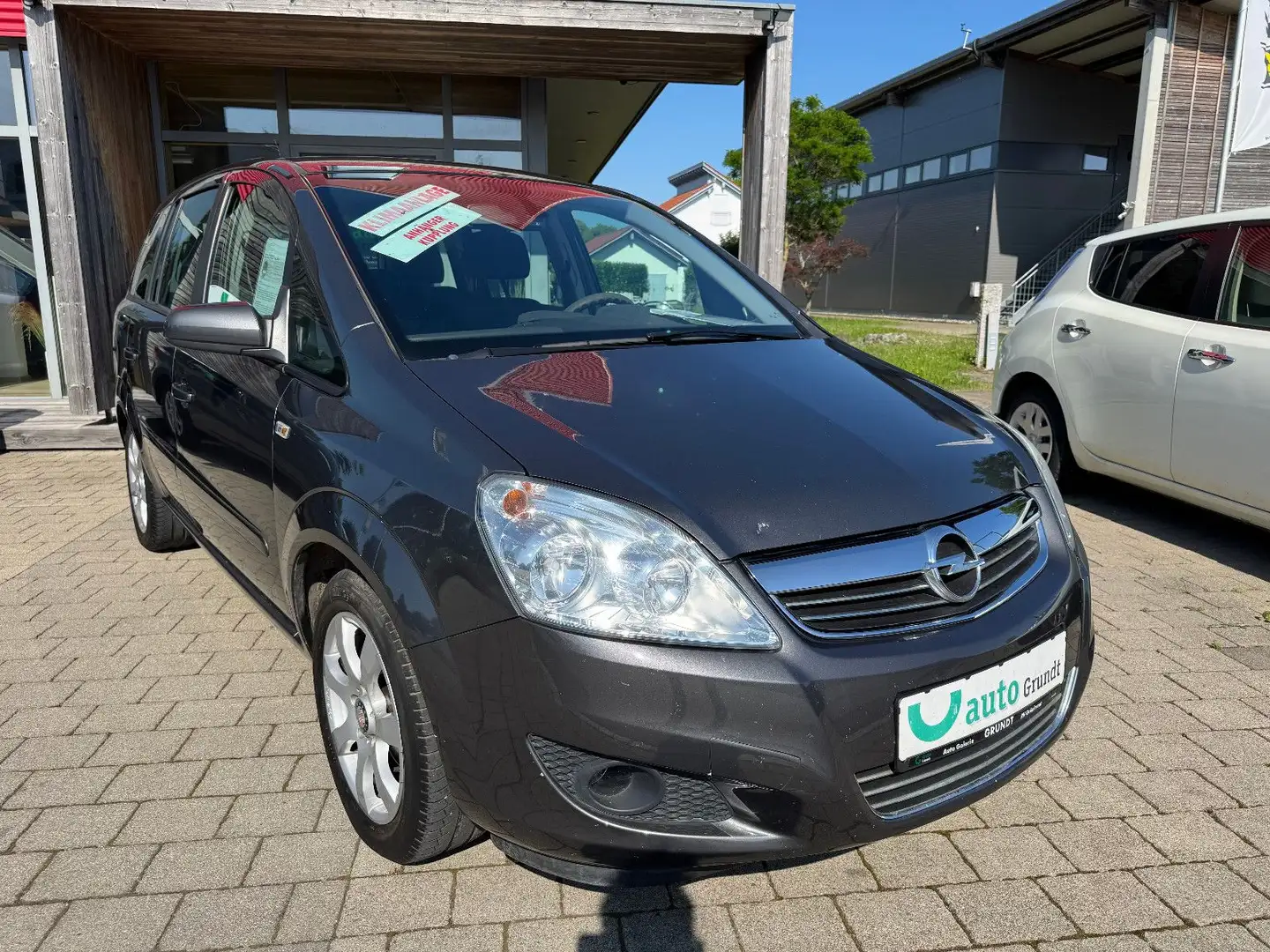 Opel Zafira B Edition 7 Sitze AHK Grijs - 1