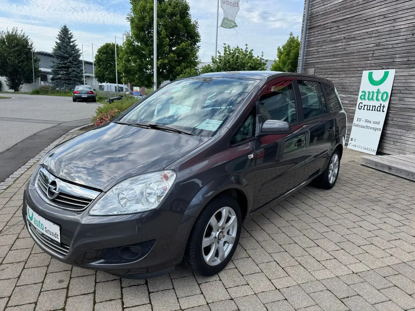 Opel Zafira B Edition 7 Sitze AHK Gris - 1