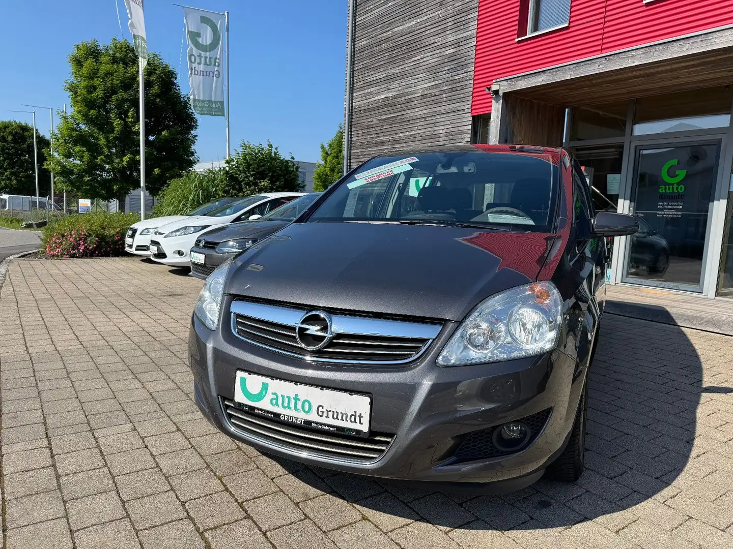 Opel Zafira B Edition 7 Sitze AHK Grijs - 2