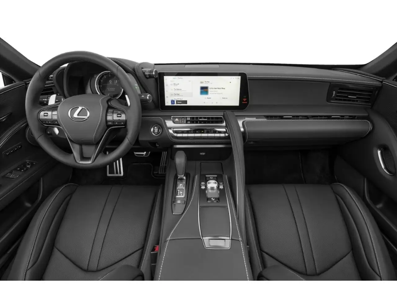 Lexus LC снимка Lexus LC