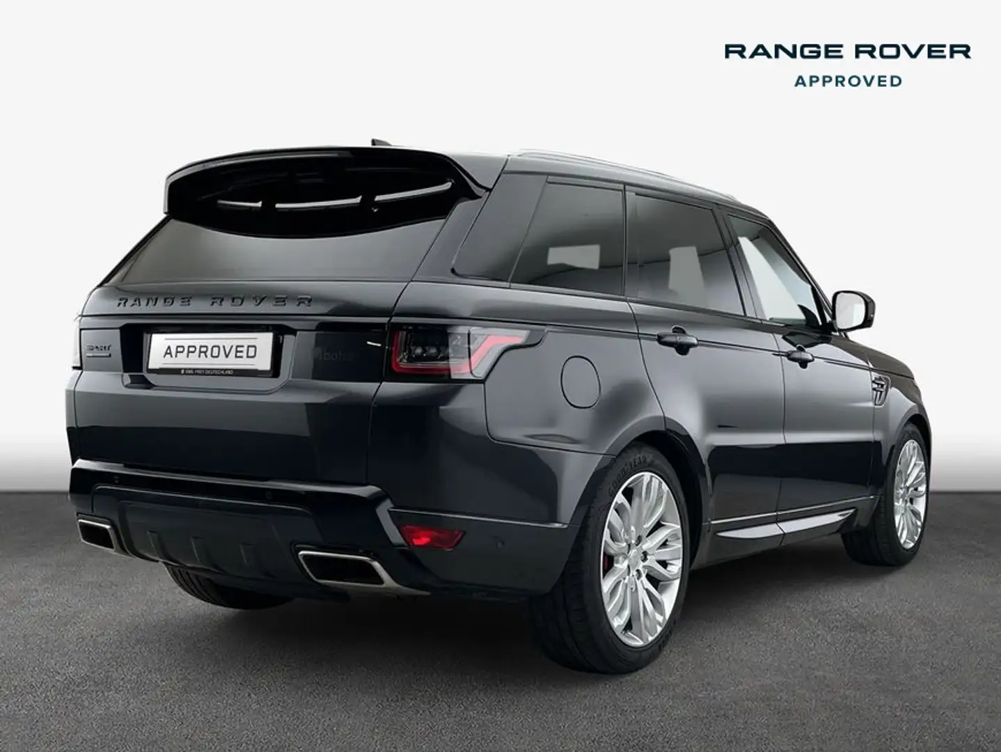 Land Rover Range Rover Sport P400e Hybrid Autobiography Dynam Grau - 2