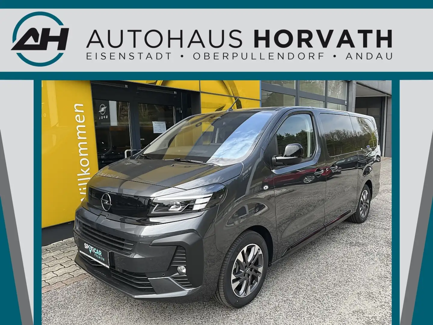 Opel Zafira 2,2 Diesel XL GS Aut.!VOLLAUSSTATTUNG,AHV,WEBAS... Grau - 1