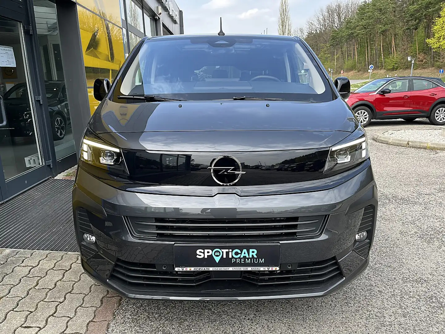 Opel Zafira 2,2 Diesel XL GS Aut.!VOLLAUSSTATTUNG,AHV,WEBAS... Grau - 2