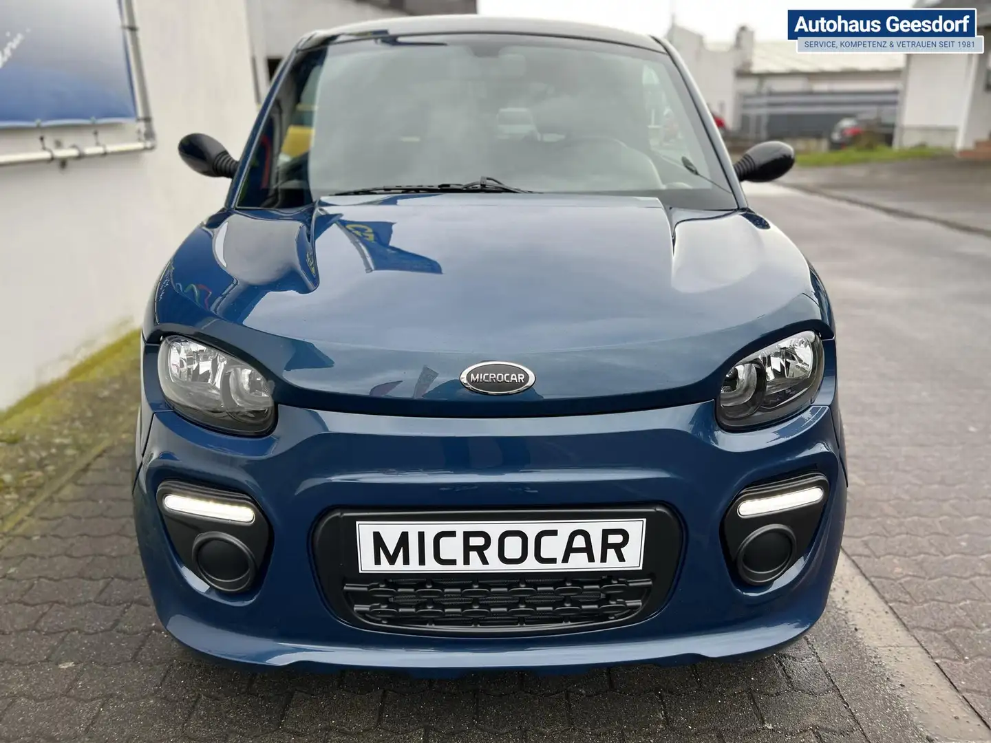 Microcar Due -sofort- Must dci, KLIMAANLAGE, Servo, Rückfahr... Blau - 2