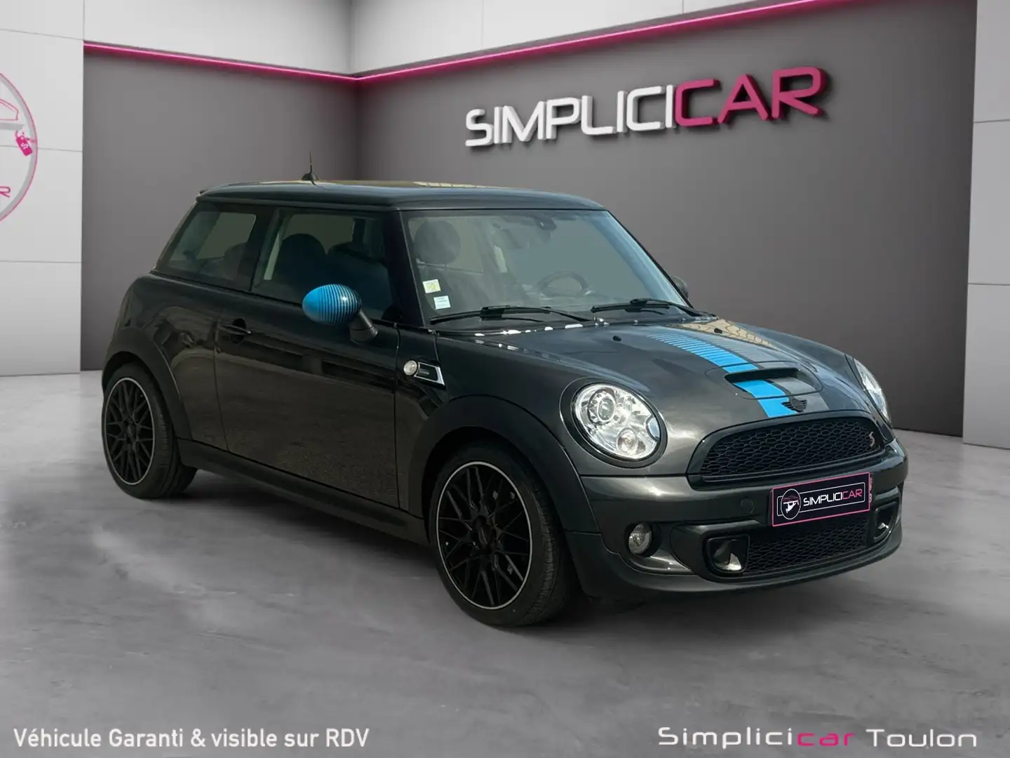 MINI Cooper S bayswater Gris - 1