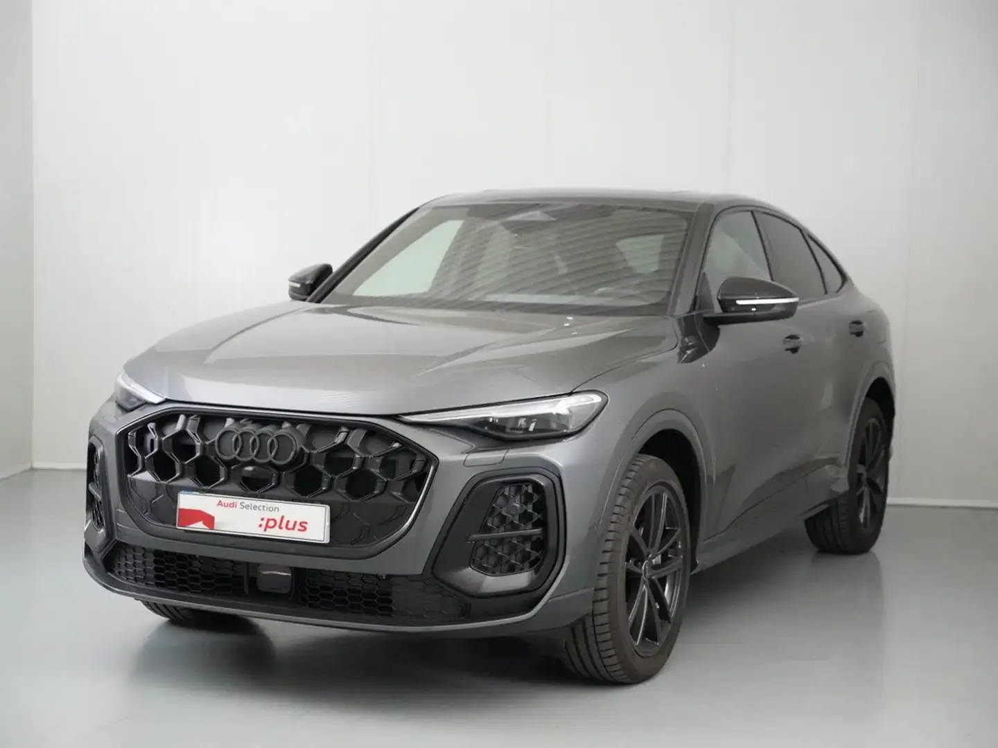 Audi QUATTRO e-hybrid Black line S tronic 220kW Gris - 1