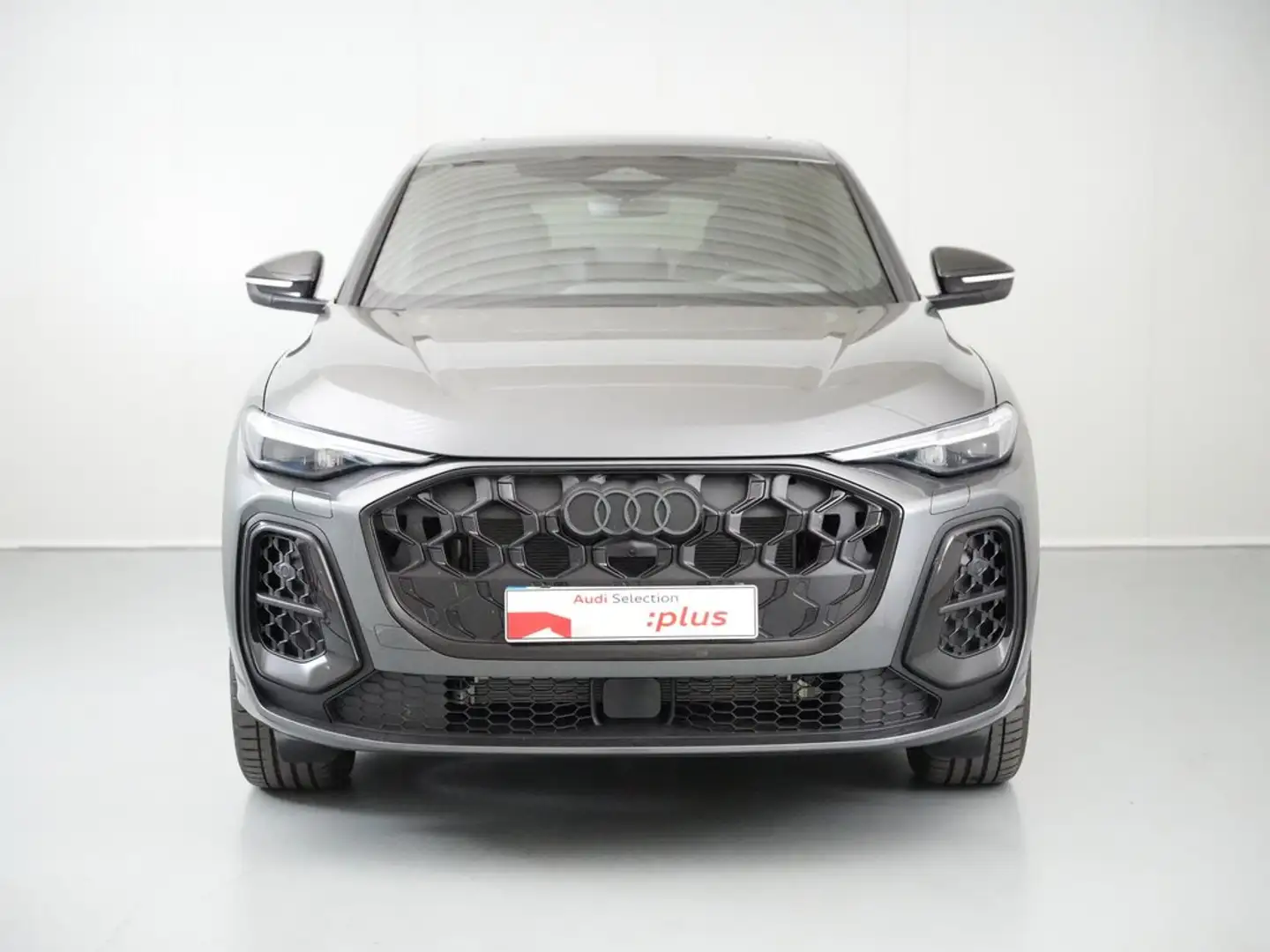 Audi QUATTRO e-hybrid Black line S tronic 220kW Gris - 2