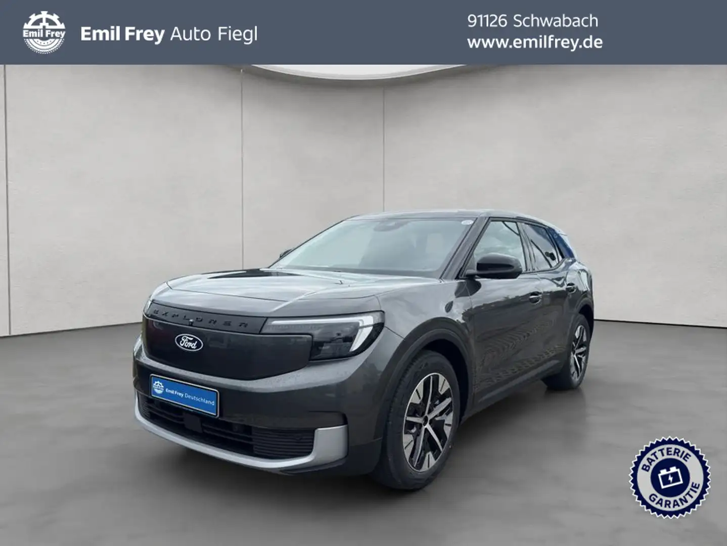 Ford Explorer Elektromotor mit Extended Range RWD 77kWh Сірий - 1