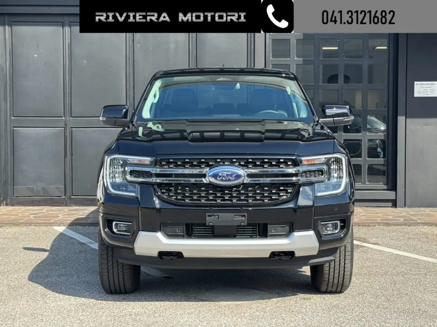 Ford Ranger 2.0 ECOBLUE DC Limited 5 posti Fekete - 2