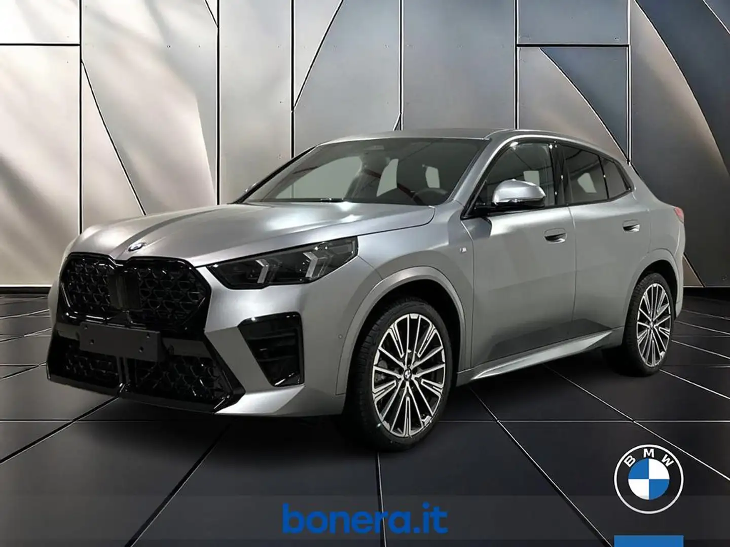 BMW X2 sdrive 18d MSport Pro auto Grigio - 1