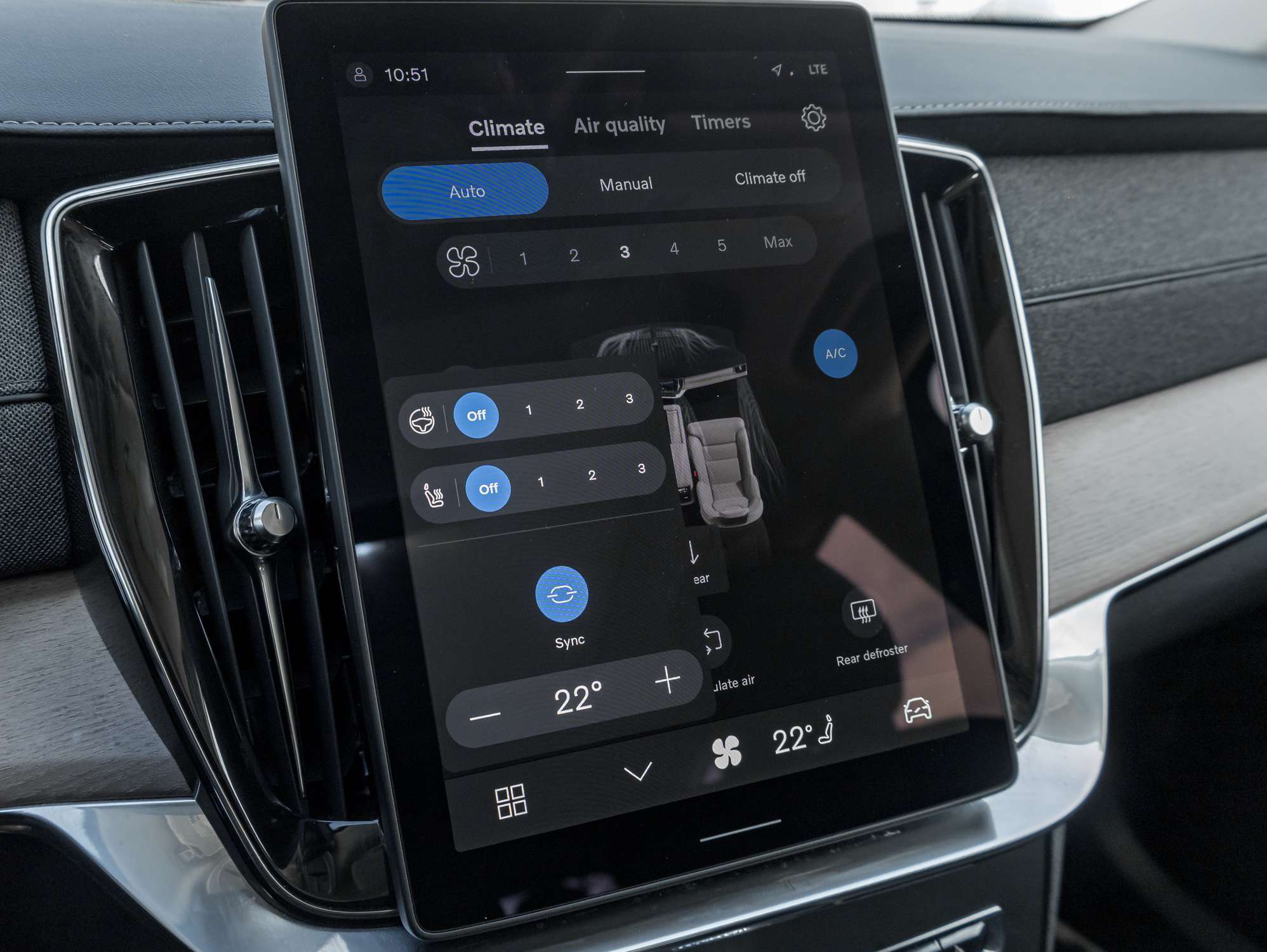 2026 Volvo XC90 B6 AWD Core 7-Seater |CPO FINANCE RATE fr 2.99%* thumb 21