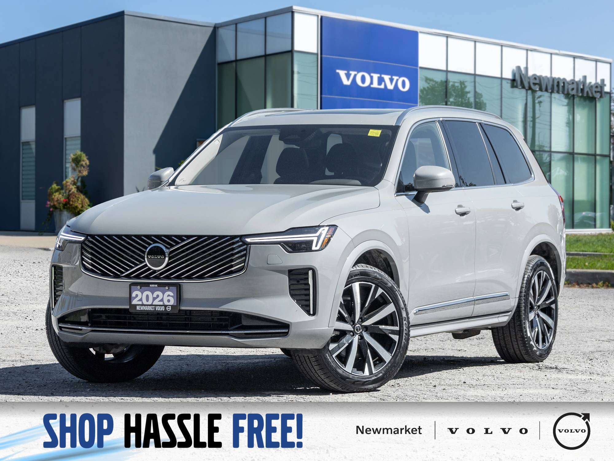 2026 Volvo XC90 B6 AWD Core 7-Seater |CPO FINANCE RATE fr 3.49%*