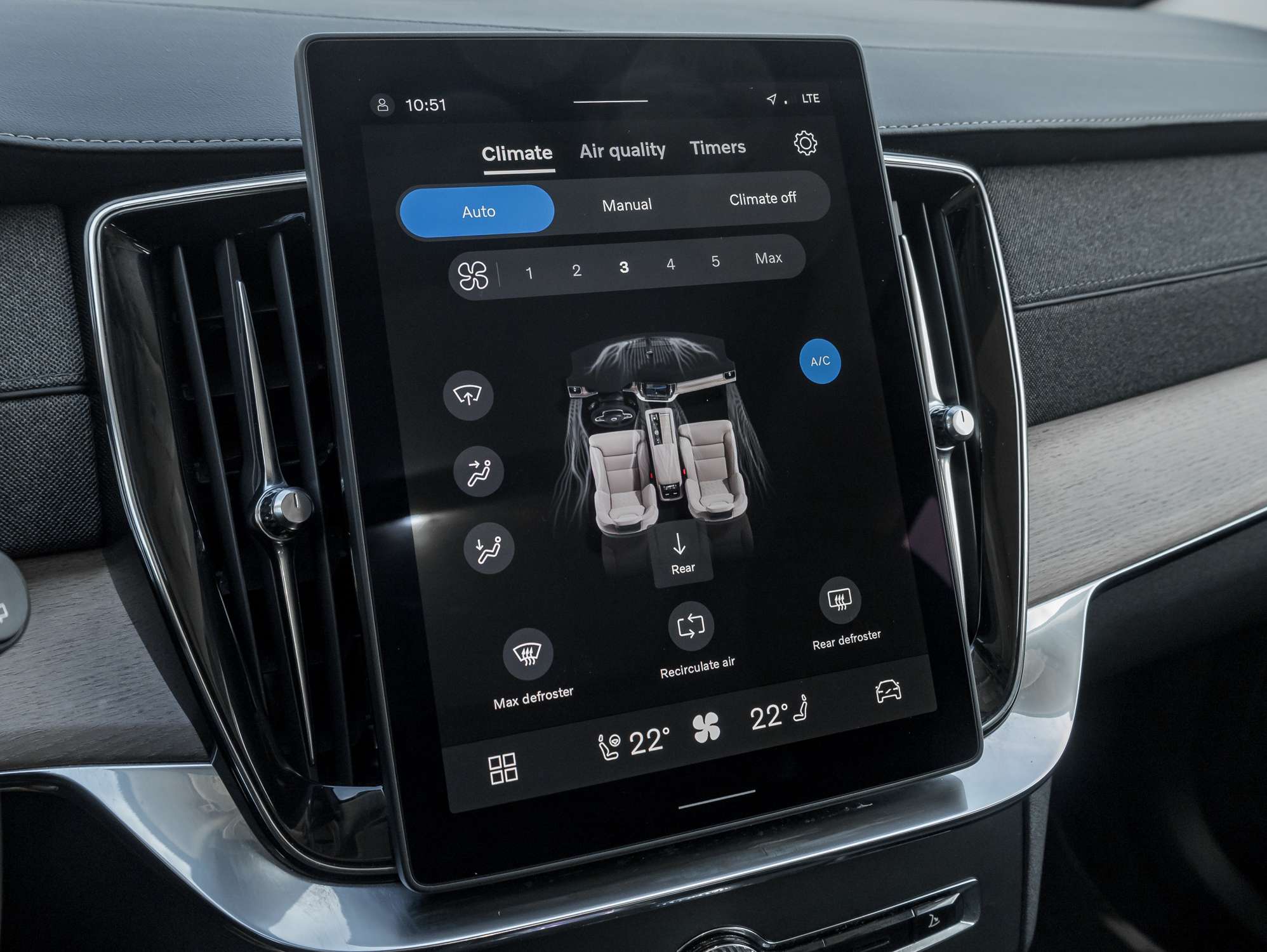 2026 Volvo XC90 B6 AWD Core 7-Seater |CPO FINANCE RATE fr 2.99%* thumb 20