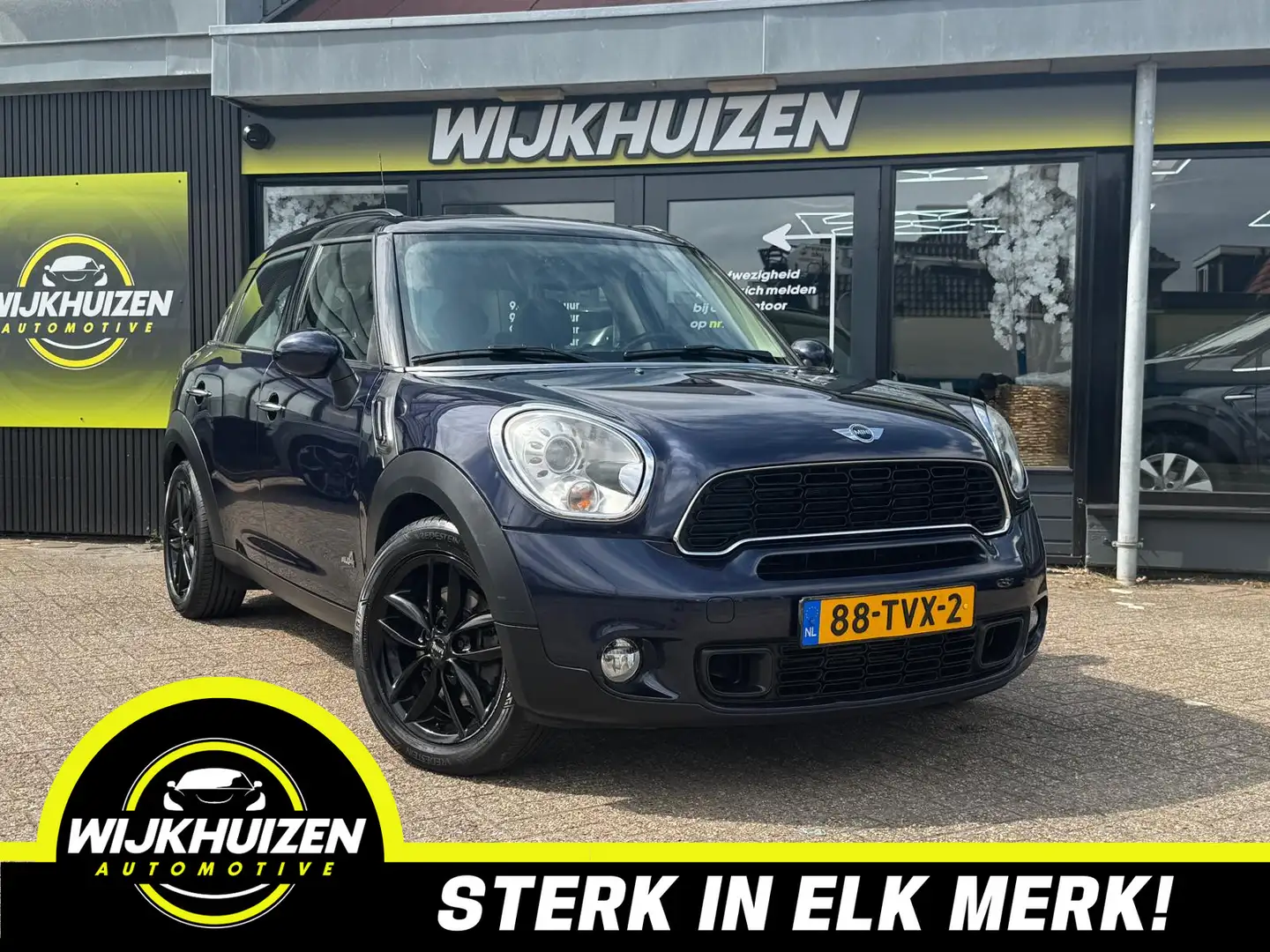 MINI Cooper S Countryman Mini 1.6 ALL4 Chili Automaat met Panorama dak !!! Gris - 1