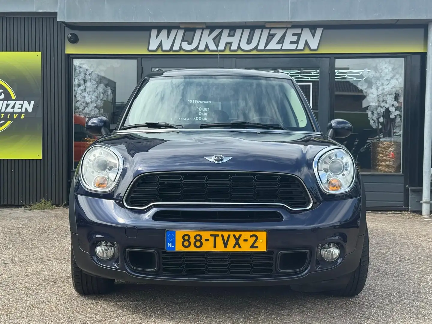 MINI Cooper S Countryman Mini 1.6 ALL4 Chili Automaat met Panorama dak !!! Gris - 2