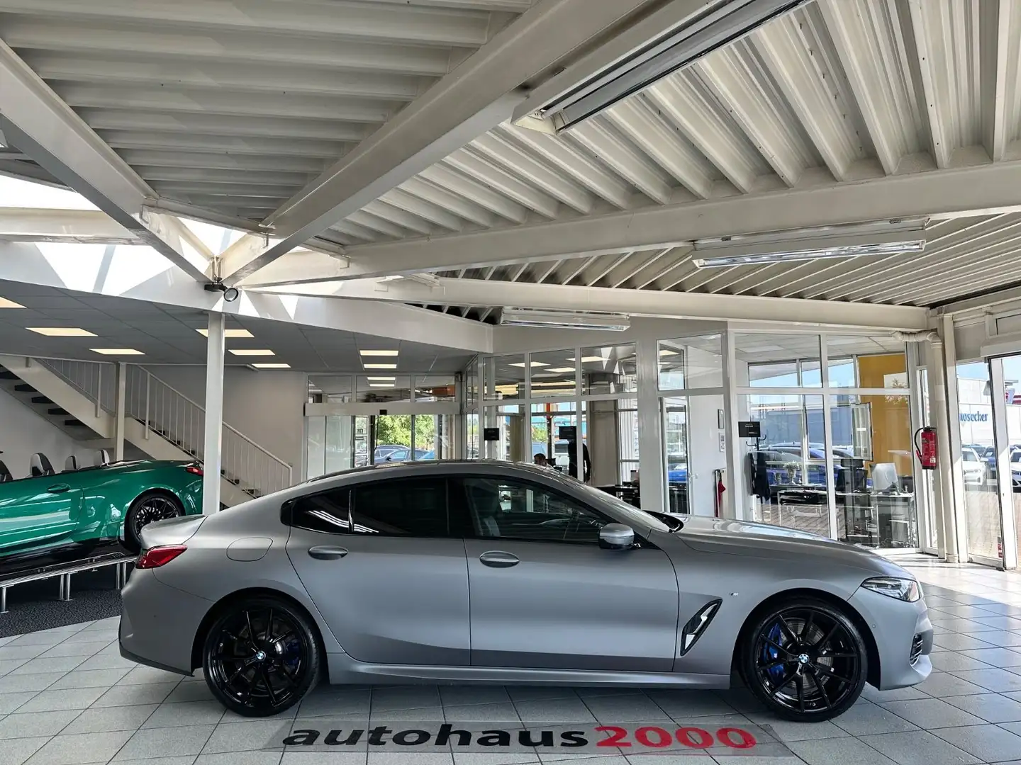 BMW 840 d Gran Coupe xDrive M Sportpaket LASER/HUD/ Šedá - 2