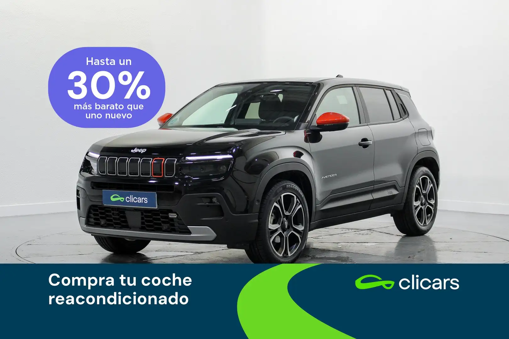 Jeep Avenger 1.2 Summit 100 Negro - 1