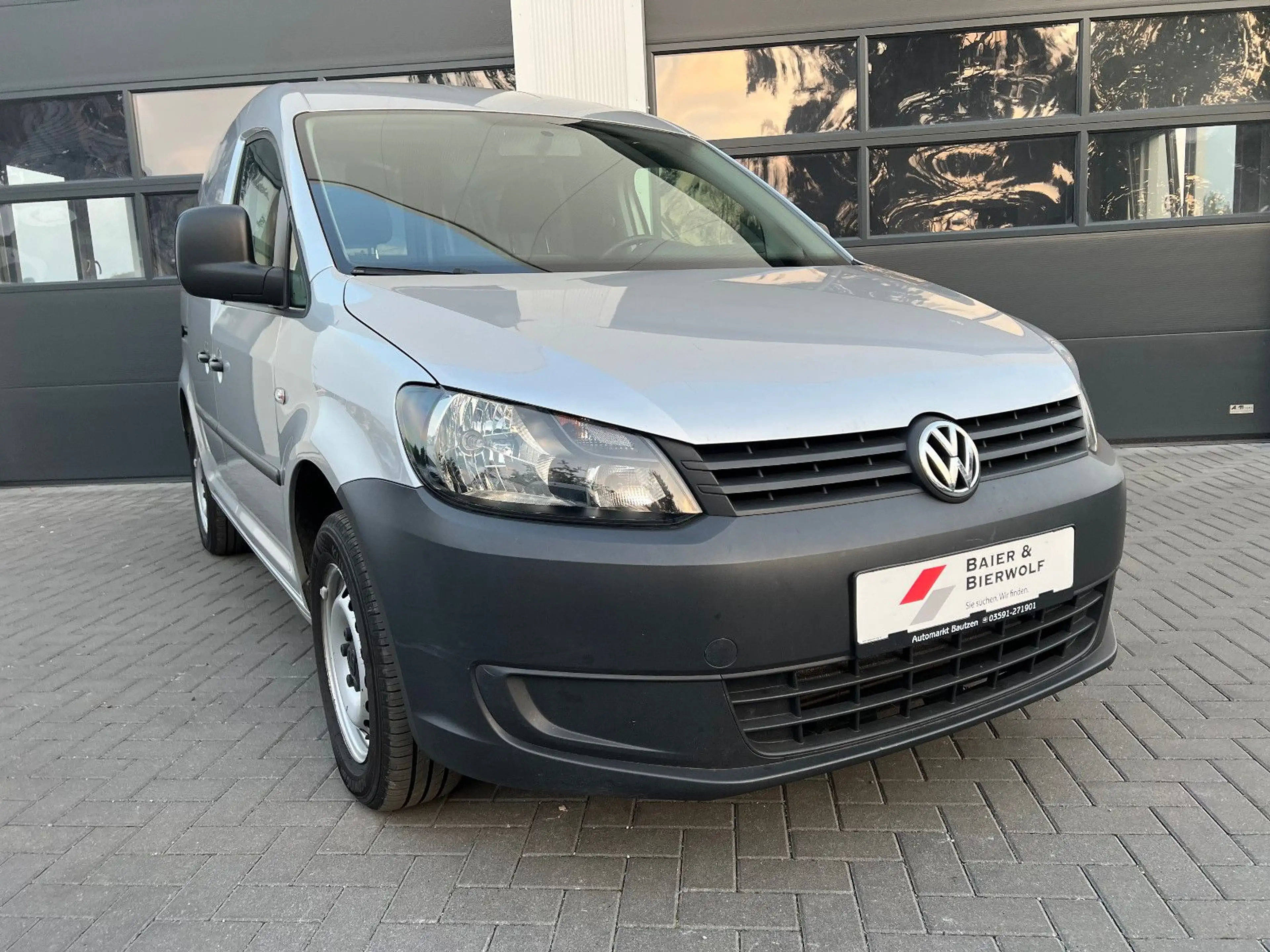 Volkswagen Caddy Kasten Flügeltüren AHK TÜV NEU — photo 4