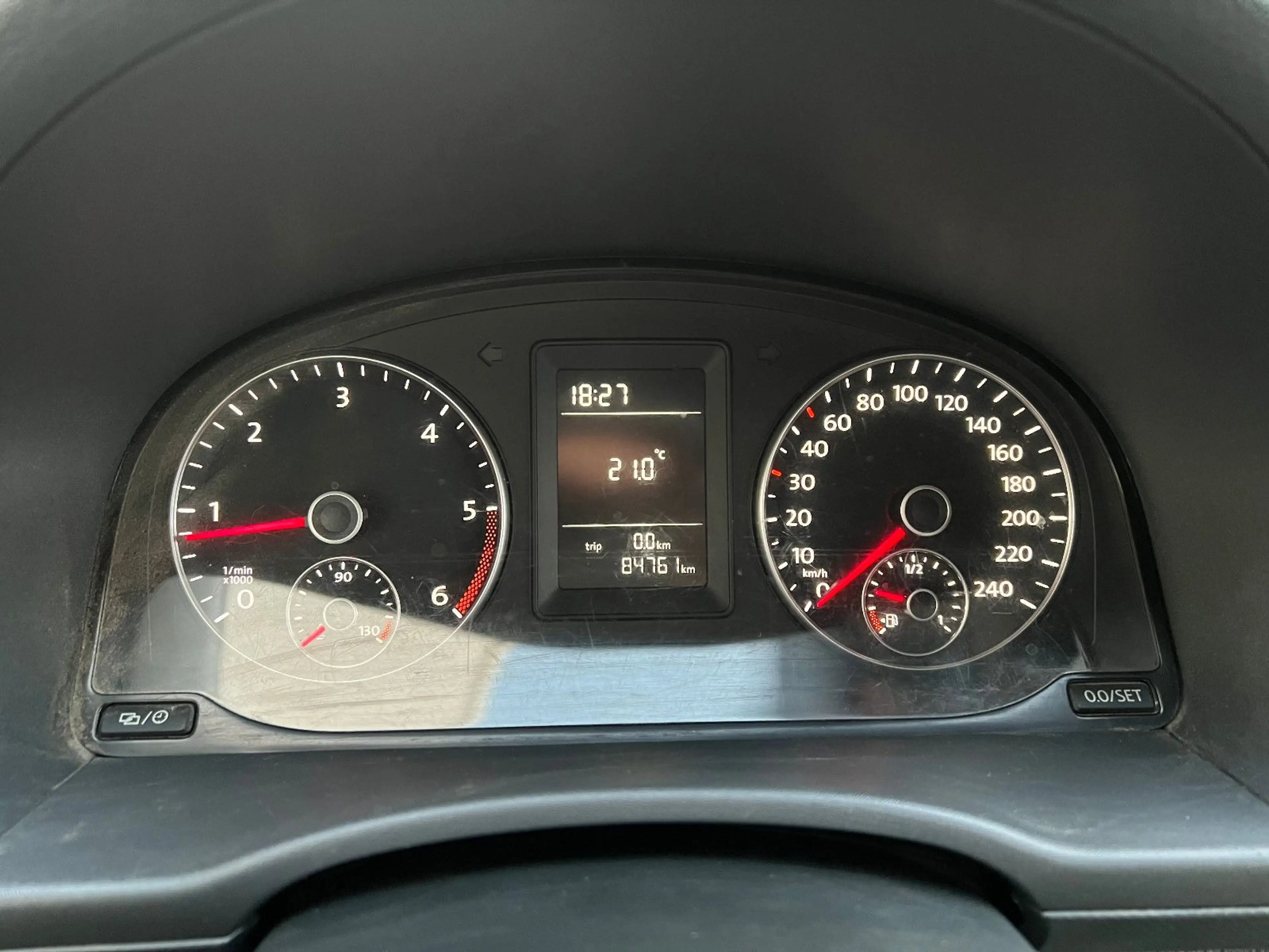Volkswagen Caddy Kasten Flügeltüren AHK TÜV NEU — photo 11