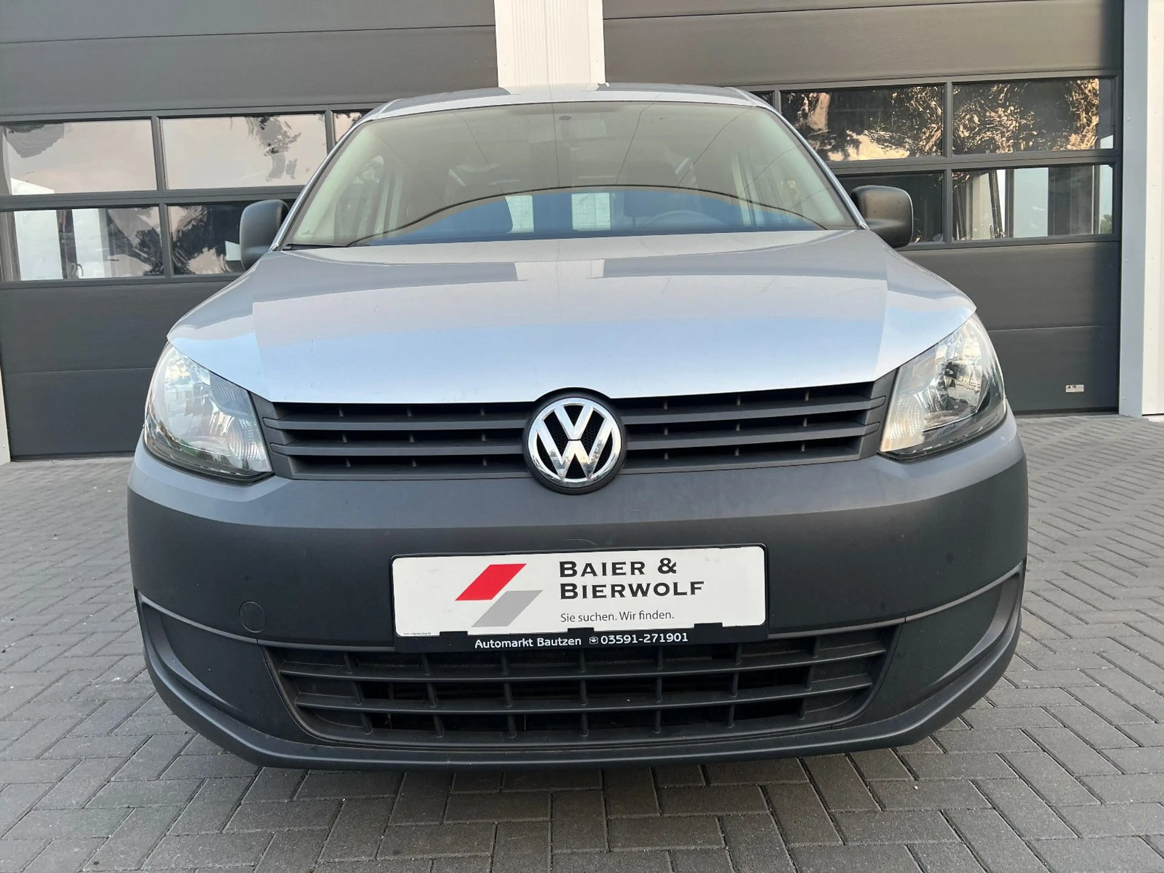 Volkswagen Caddy Kasten Flügeltüren AHK TÜV NEU — photo 3