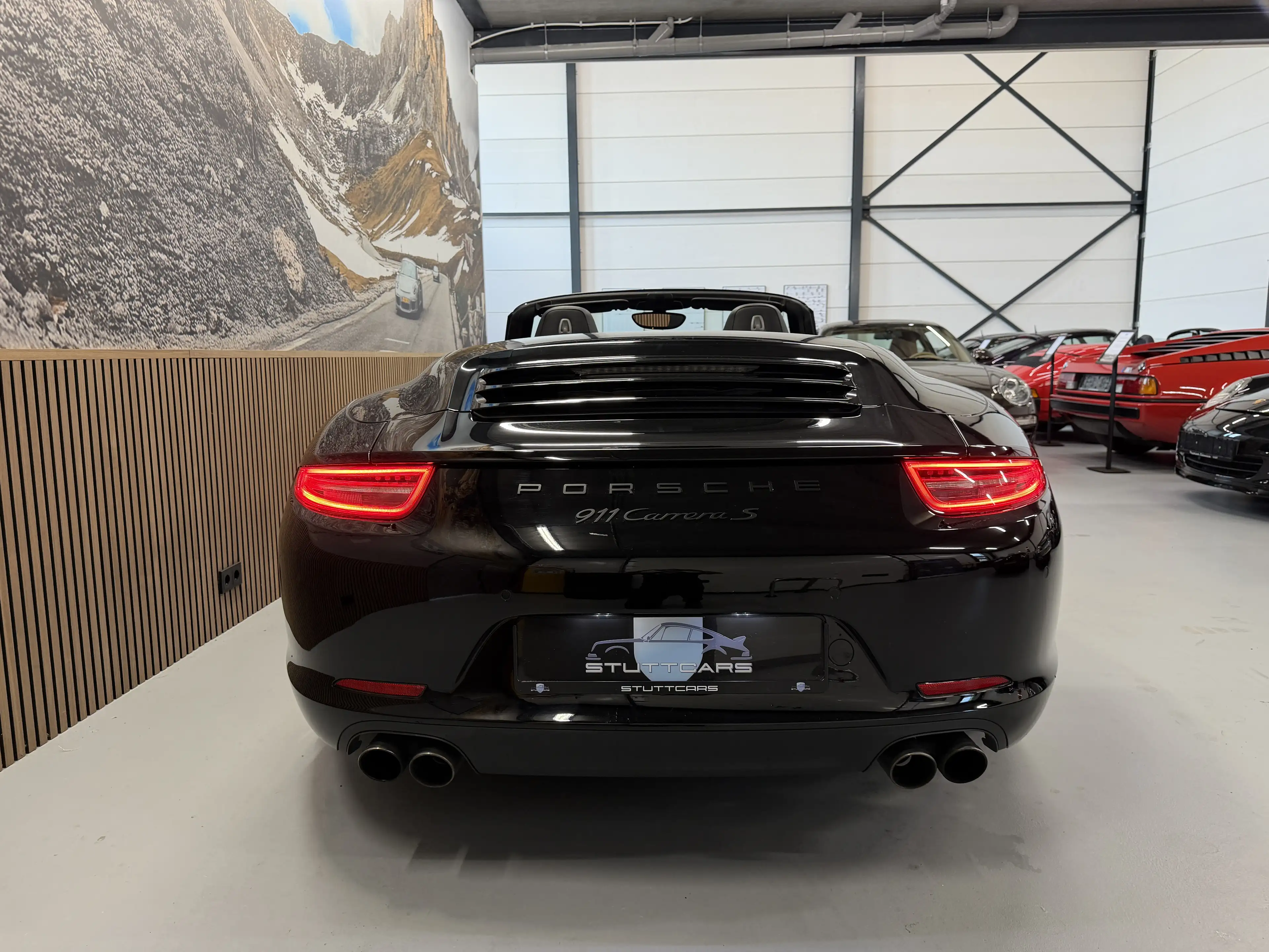 Porsche 911 3.8 Carrera S — photo 4