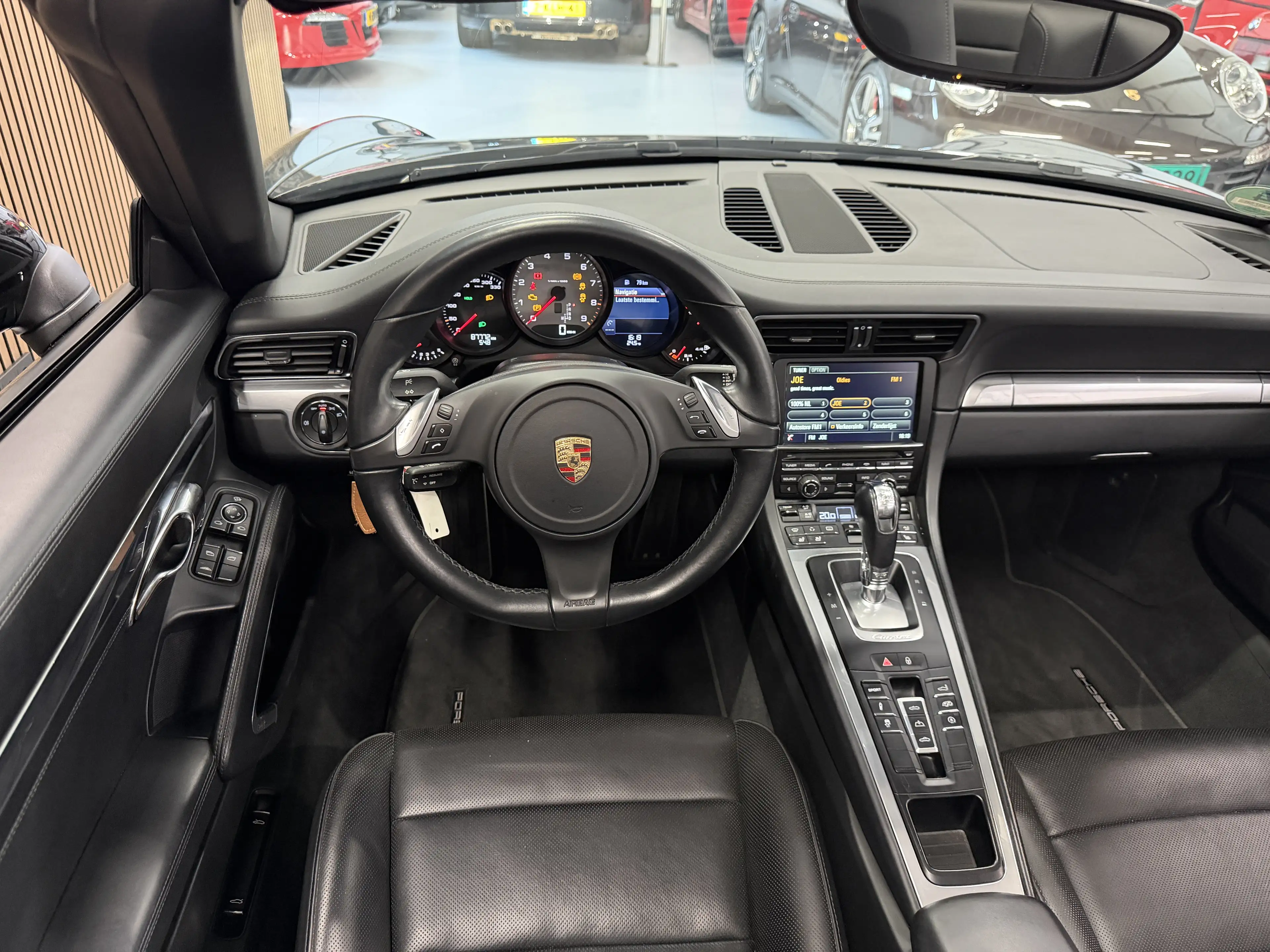 Porsche 911 3.8 Carrera S — photo 9