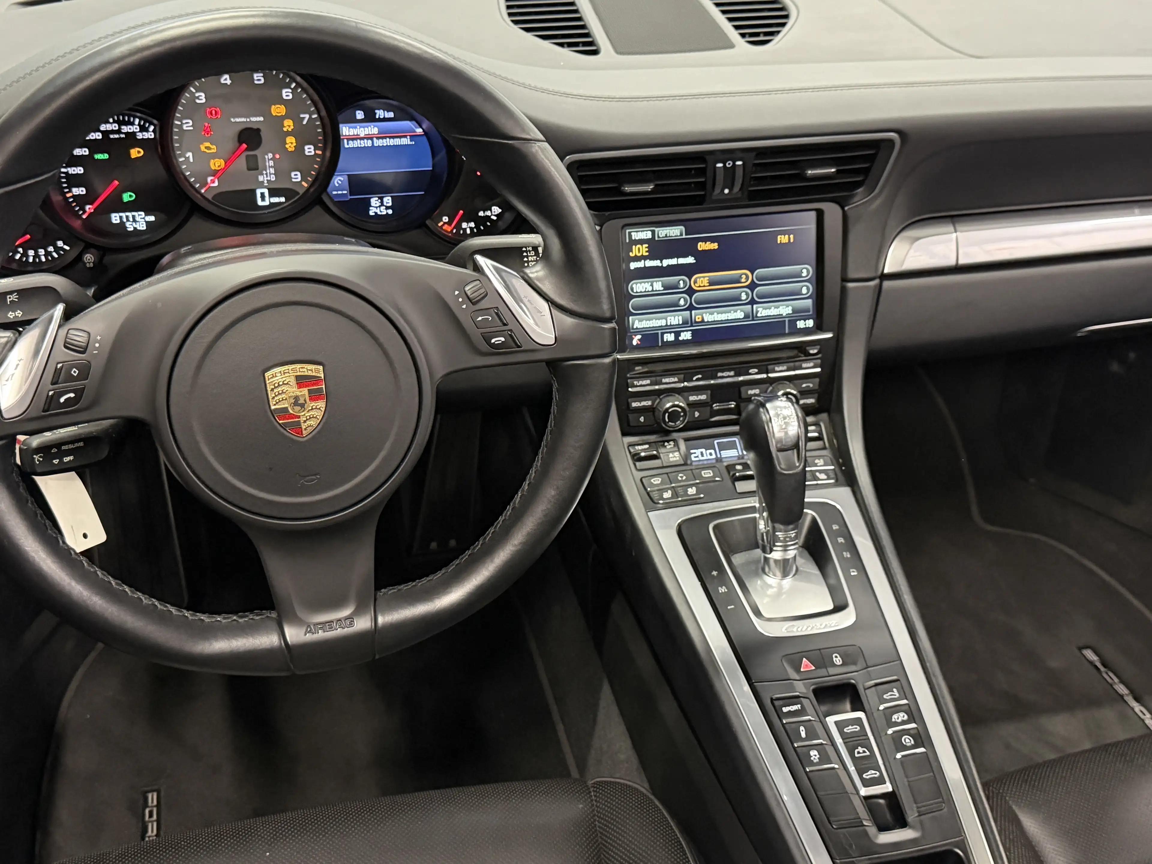 Porsche 911 3.8 Carrera S — photo 10