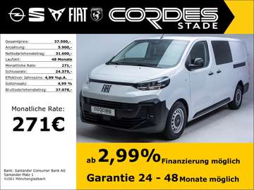 Scudo Multicab AHK PDC STANDHEIZUNG Carplay L3! (9