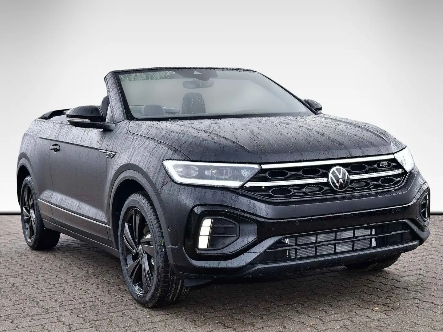 Volkswagen T-Roc Cabriolet R-Line Edition Black Matt 1.5 l TS Noir - 2
