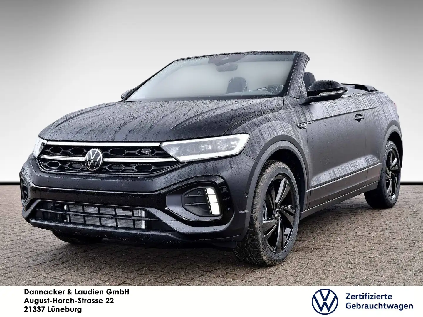 Volkswagen T-Roc Cabriolet R-Line Edition Black Matt 1.5 l TS Noir - 1