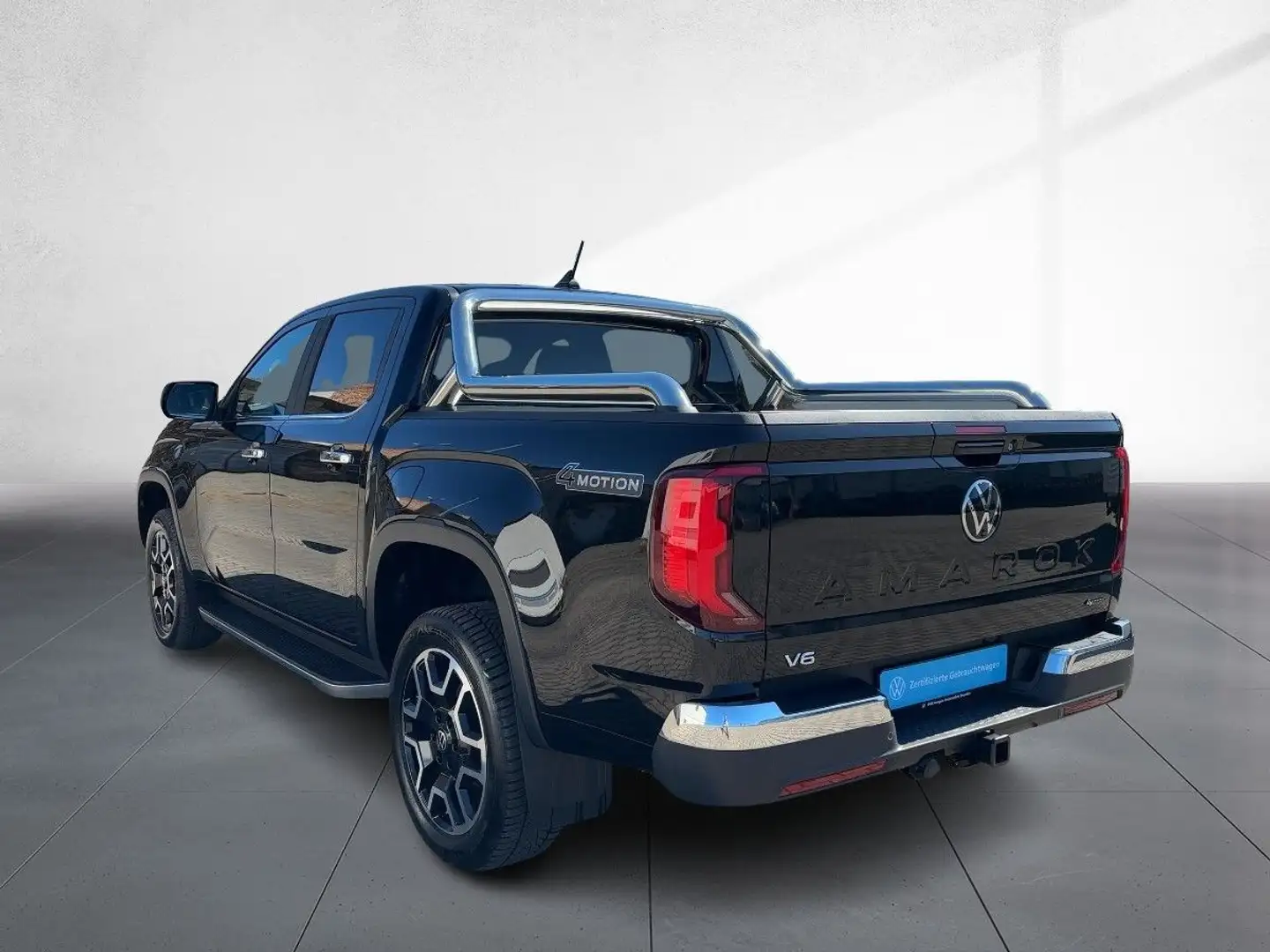 Volkswagen Amarok Style V6 TDI 4M IQ-LED NAV AHZV LEDER Schwarz - 2