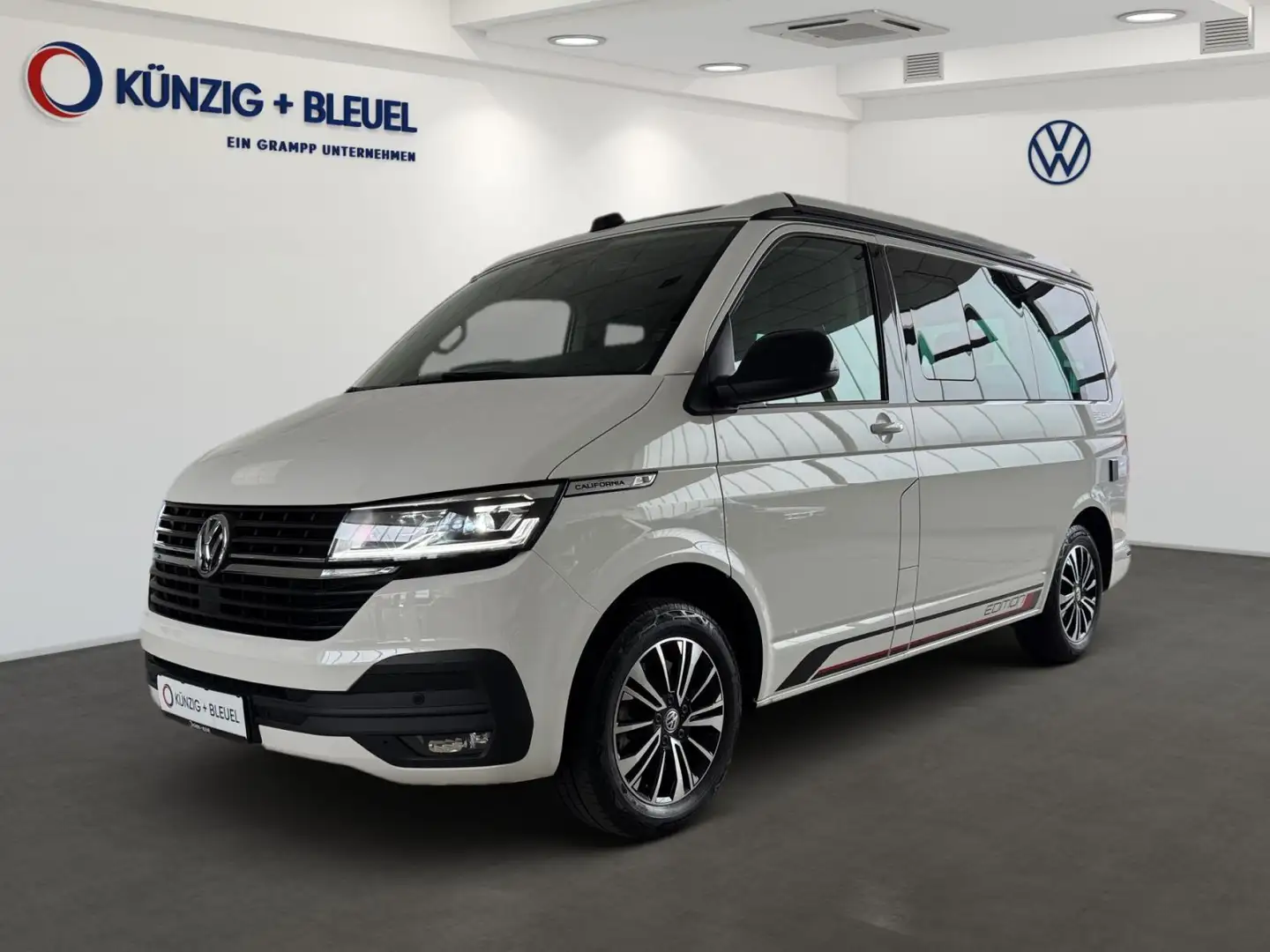 Volkswagen T6.1 California Beach Edition 2.0 TDI DSG AHK*StHz*LED*KAM*ACC Weiß - 2