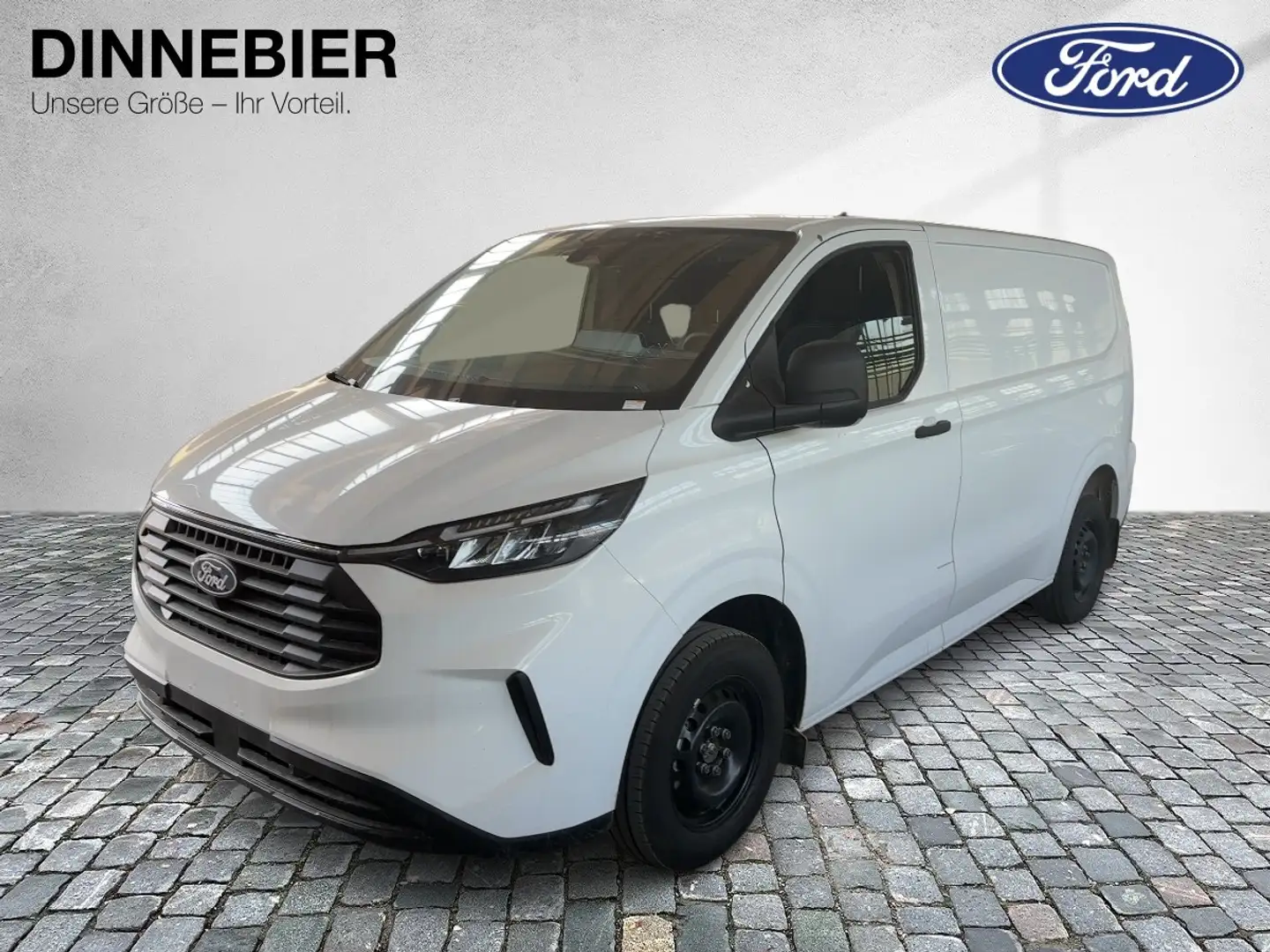 Ford Transit Custom 280 L1 H1 Kasten LKW Trend 81 KW Blanco - 2