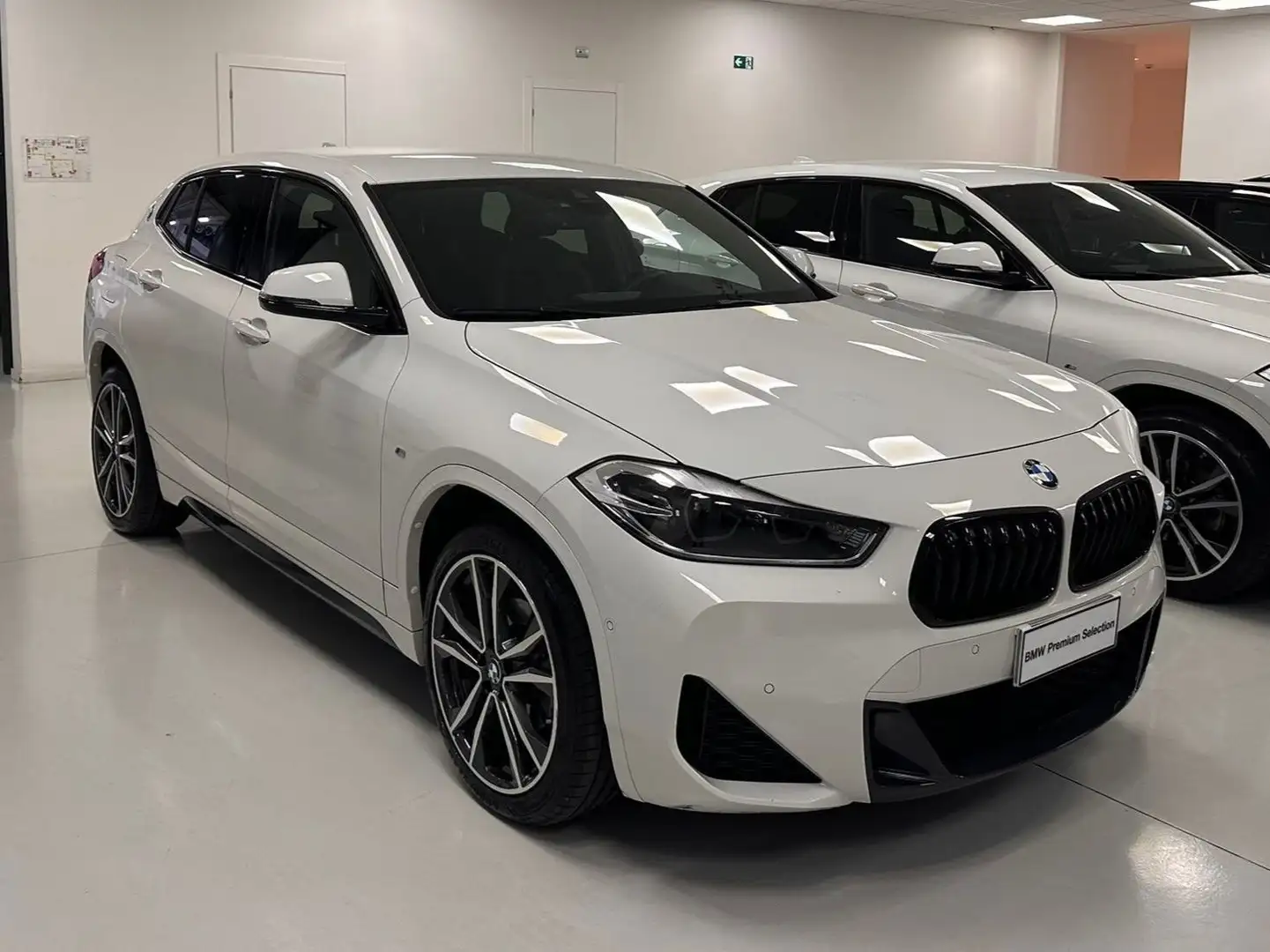 BMW X2 sdrive16d Msport X auto Bianco - 1