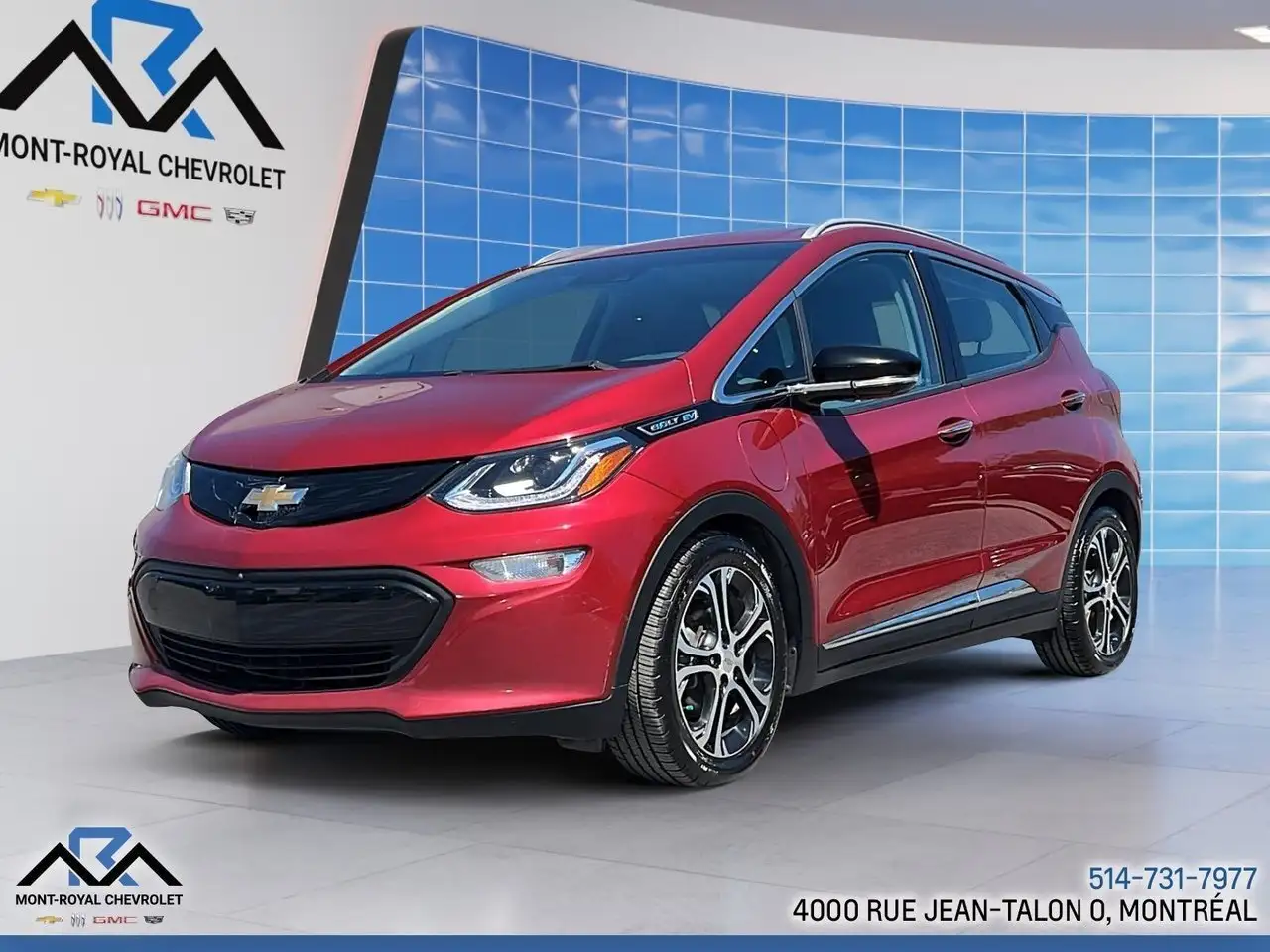 2018 Chevrolet Bolt
