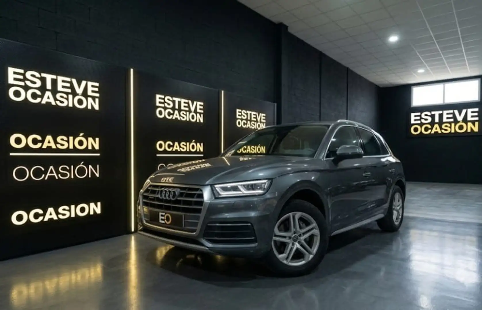 Audi Q5 50 TFSI e quattro-ultra S 14KWH Gris - 1