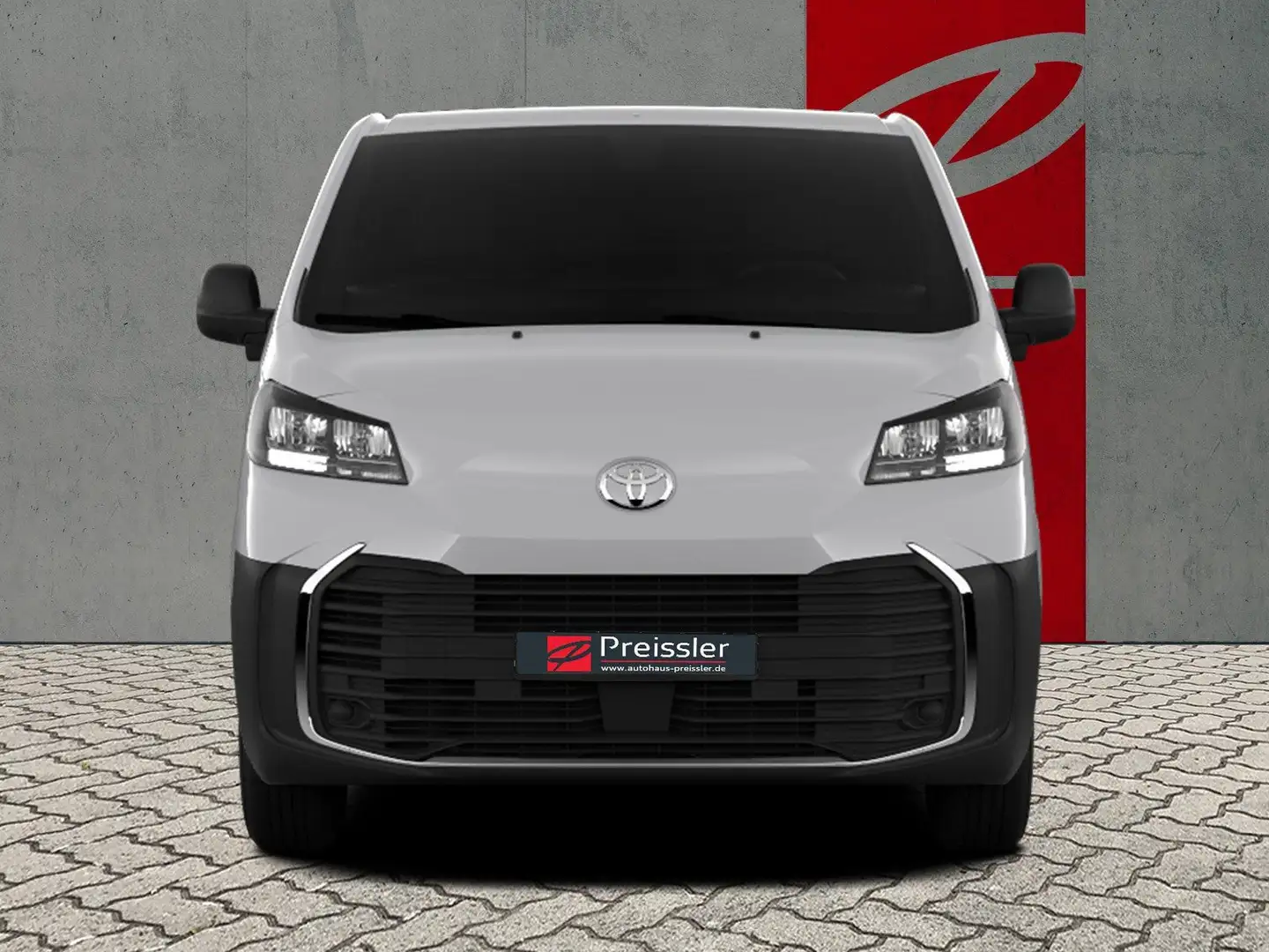 Toyota Proace Electric L1 Kasten Electric Meister Weiß - 2