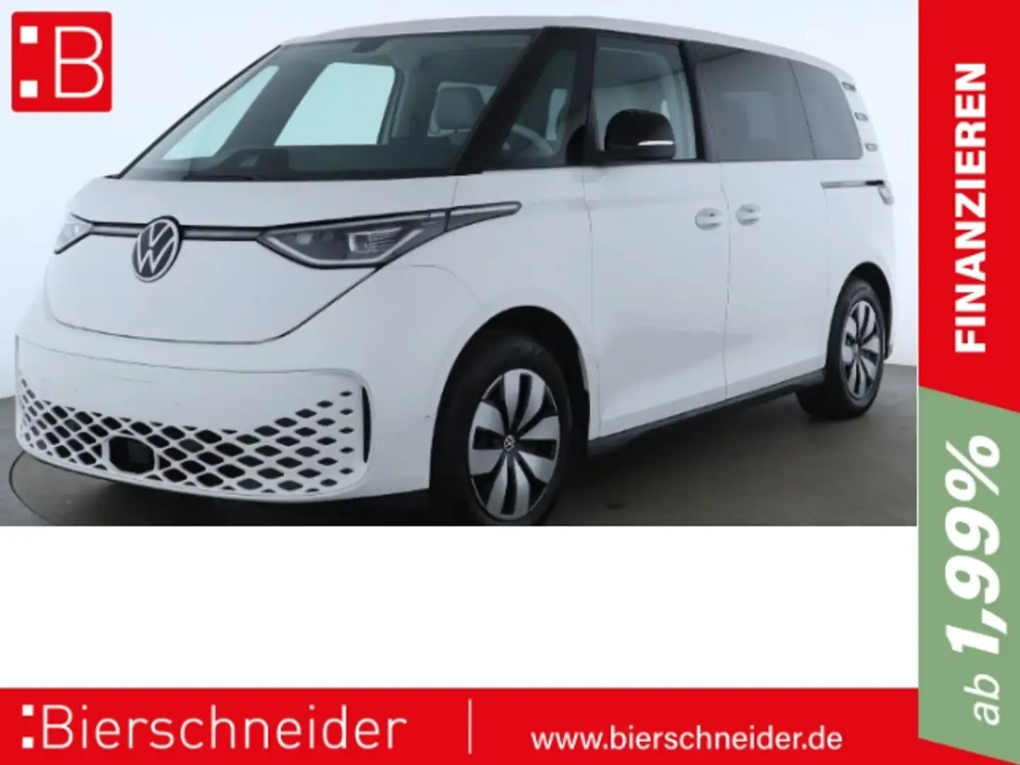 Volkswagen ID. Buzz Pro AHK KAMERA IQ.LIGHT WÄRMEP 5 J. Weiß - 1