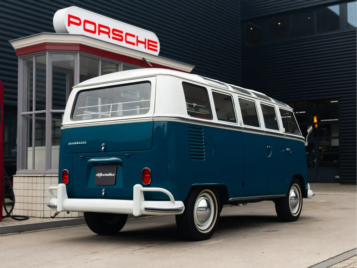 Volkswagen T1 Samba 1967 originele Sambabus Bleu - 2