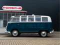 Volkswagen T1 Samba 1967 originele Sambabus Bleu - thumbnail 8