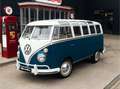 Volkswagen T1 Samba 1967 originele Sambabus Bleu - thumbnail 1