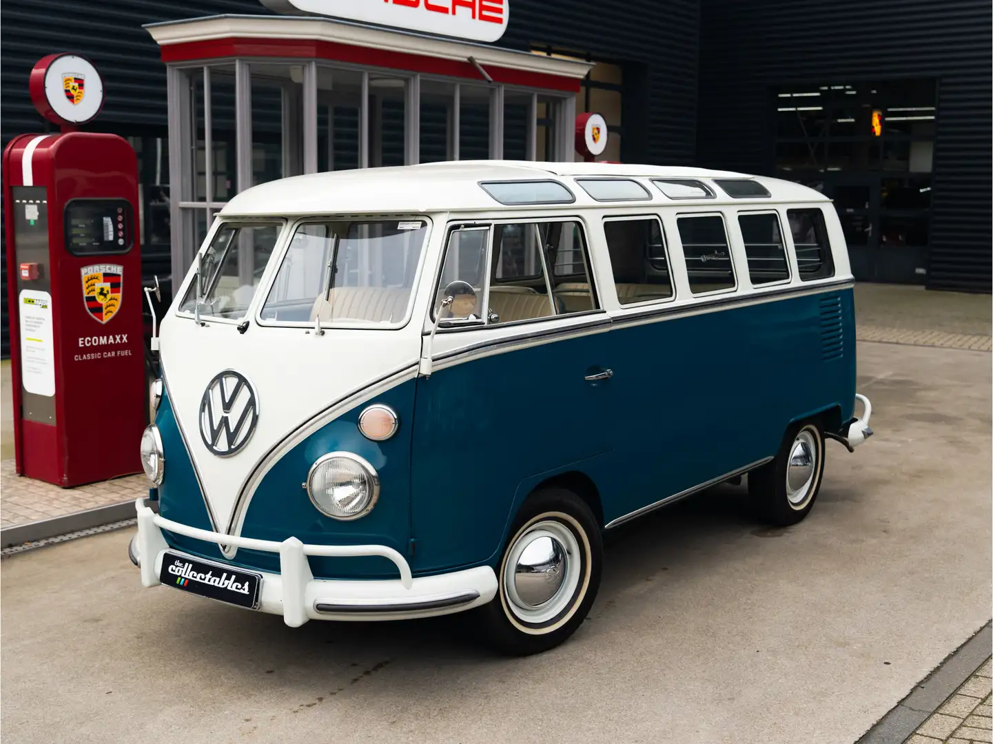 Volkswagen T1 Samba 1967 originele Sambabus Bleu - 1