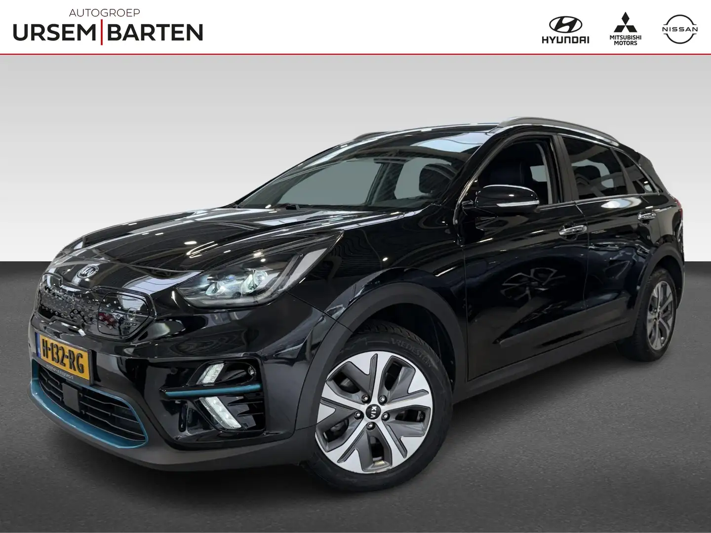 Kia e-Niro ExecutiveLine 64 kWh Schwarz - 1