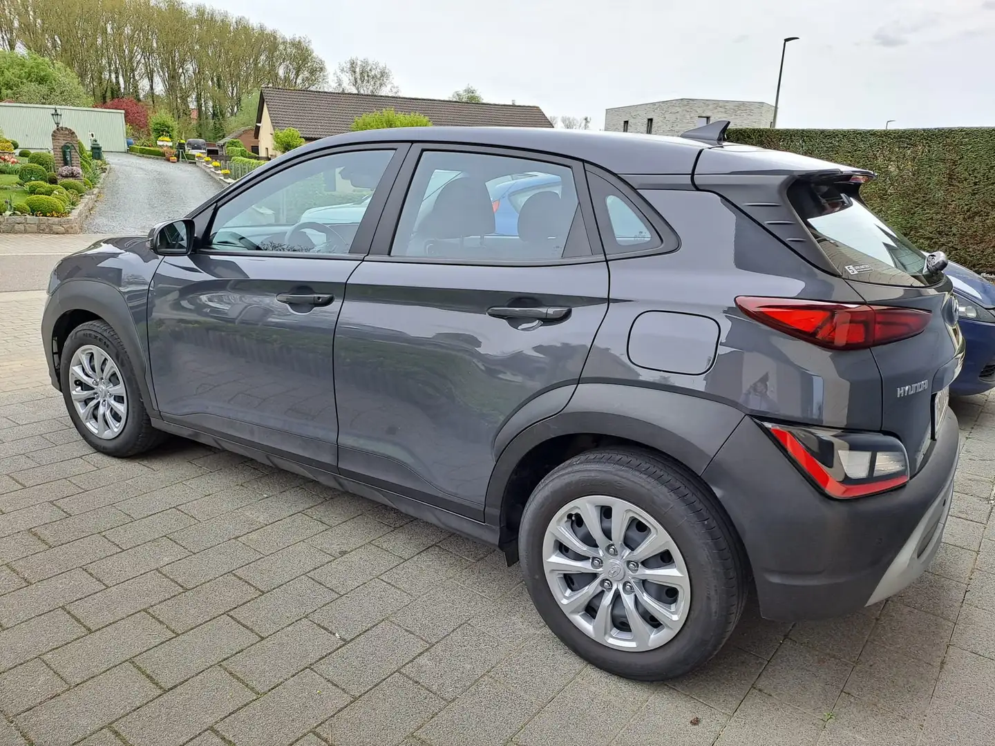 Hyundai KONA KONA 1.0 T-GDI Pure Gris - 1