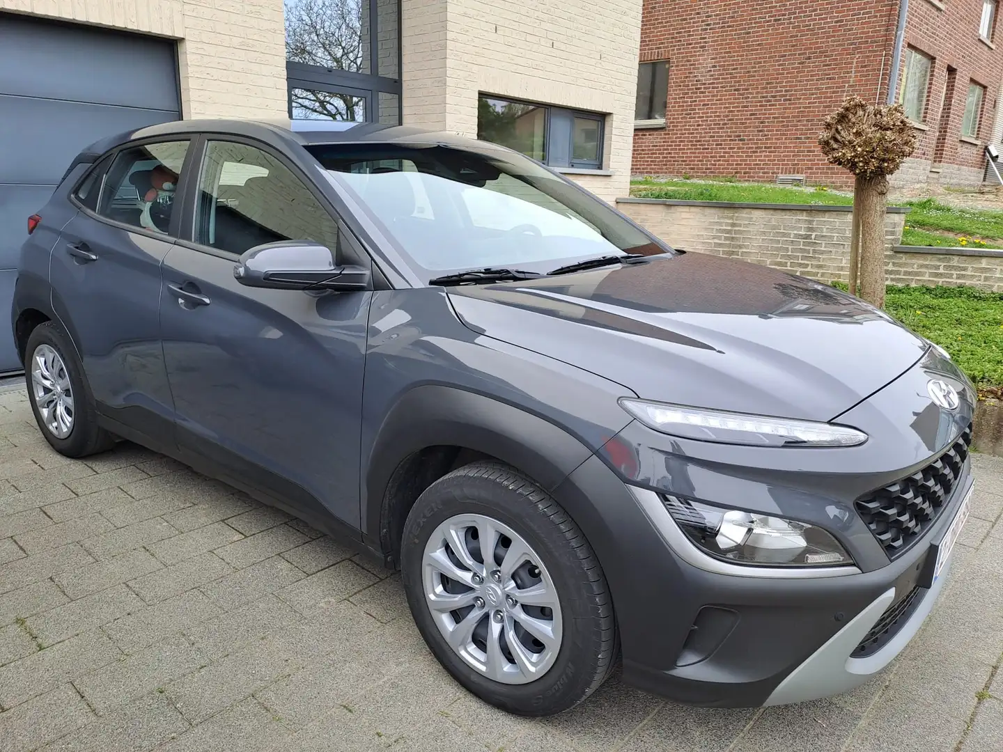 Hyundai KONA KONA 1.0 T-GDI Pure Gris - 2