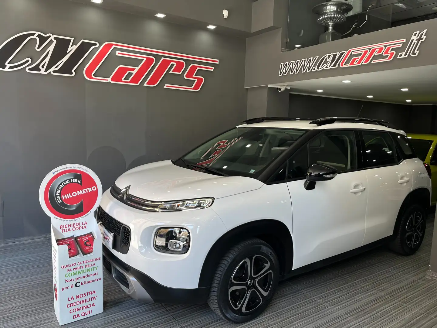 Citroen C3 Aircross 1.2 GPL Puretech 82cv Feel ITALIANA Weiß - 2