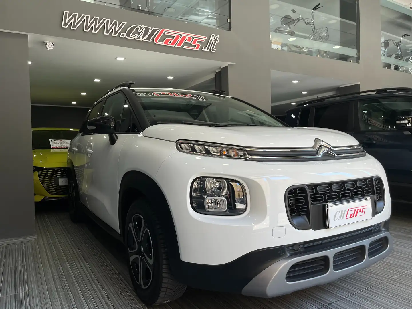 Citroen C3 Aircross 1.2 GPL Puretech 82cv Feel ITALIANA Weiß - 1