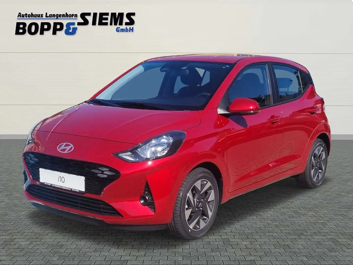 Hyundai i10 1.0 Trend 'Komfortpaket' Rot - 1