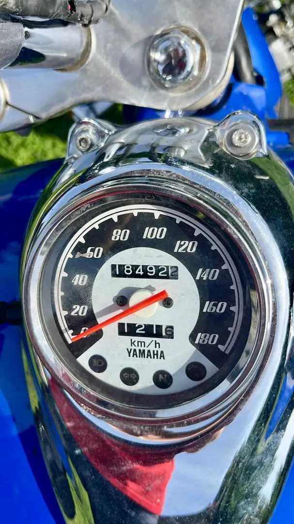 Yamaha XVS 650 DragStar Albastru - 2