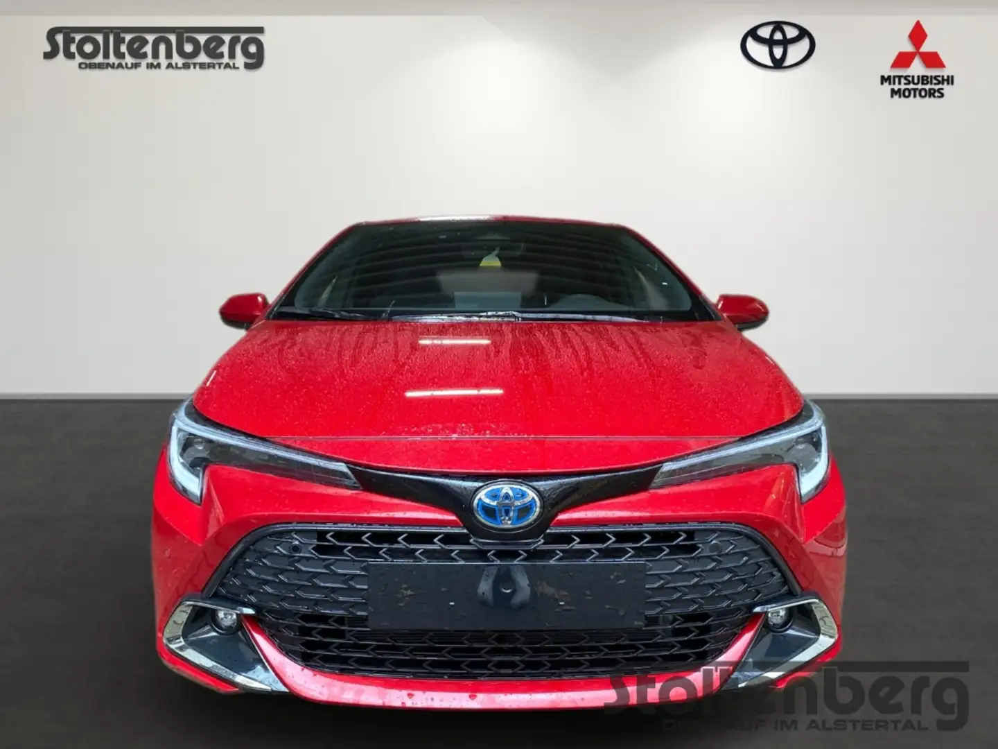 Toyota Corolla Hybrid Team D 1.8 Navi LED Scheinwerferreg. ACC Ap Rot - 2